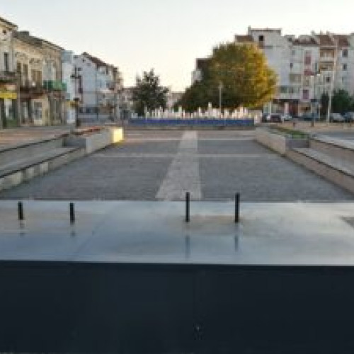 Dispariția temporară a literelor volumetrice din Centrul Vechi al Botoșaniului