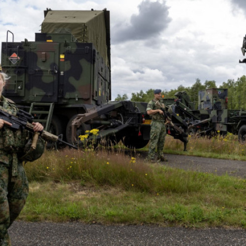 Statele Unite aprobă vânzarea de rachete Patriot către Germania