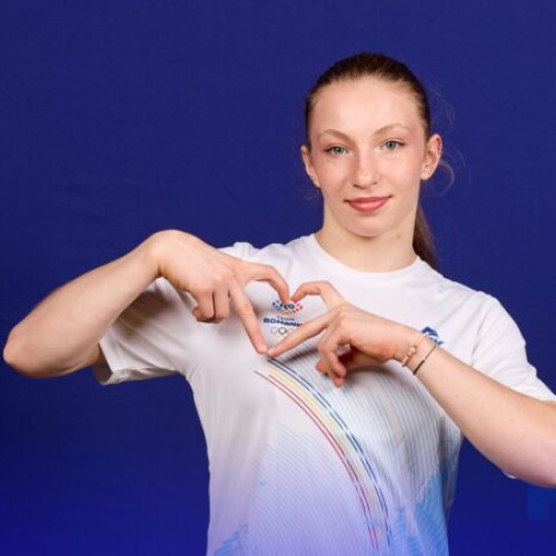 Gimnasta Ana Maria Barbosu va primi medalia de bronz la Jocurile Olimpice