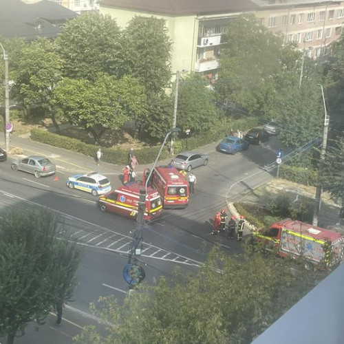 Accident rutier pe strada Aviatorilor