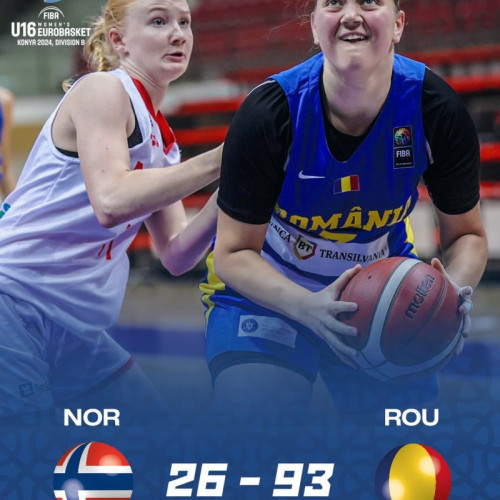 Reprezentativa feminină de baschet Under 16 a României debutează la Campionatul European din Turcia