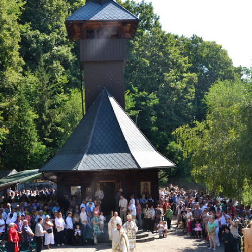 Sărbătoarea Adormirii Maicii Domnului la Mănăstirea "Sfânta Maria" din Baia Mare