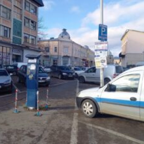 Amenzi pentru șoferii din Botoșani care nu au plătit taxa de parcare
