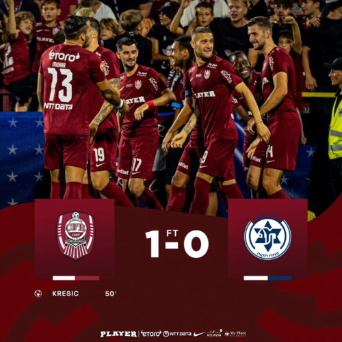 CFR Cluj se califică în play-off-ul UEFA Conference League