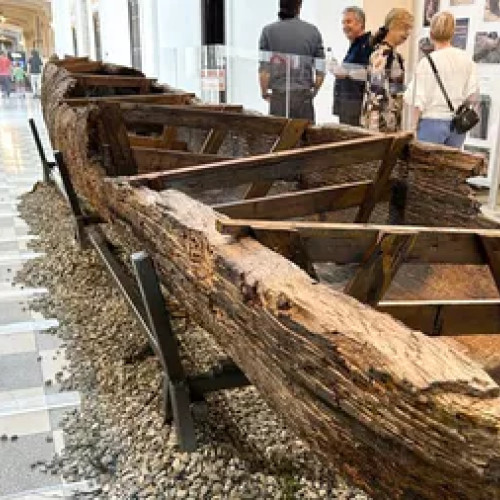 Descoperirea unei ambarcatiuni unice în Moldova