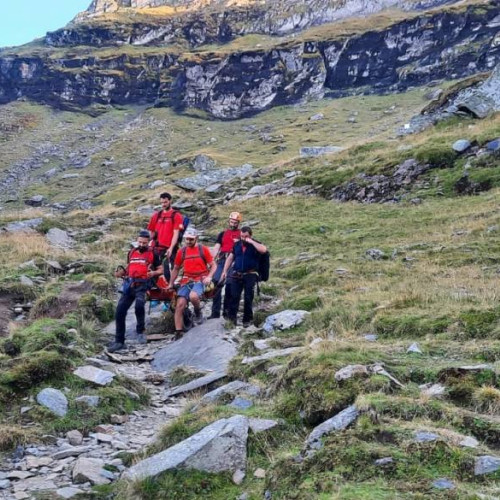 Salvamontiștii au salvat 51 de persoane în ultimele 24 de ore