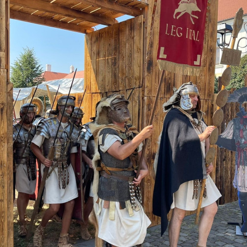 A început Festivalul Roman Apulum la Alba Iulia