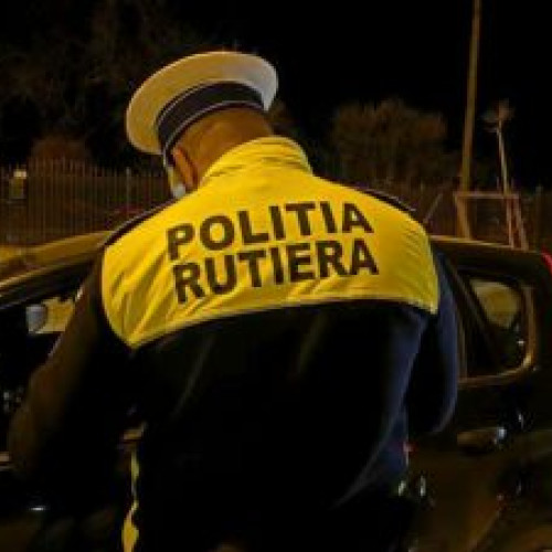 Sofer fara permis si baut, prins de politie in Calarasi