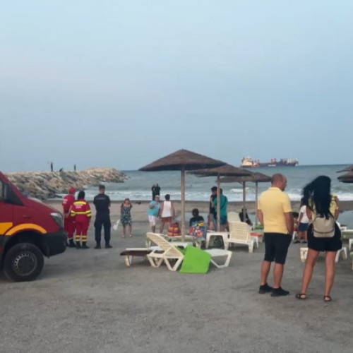 Tragedie pe litoral: un bărbat din Craiova s-a înecat în Marea Neagră
