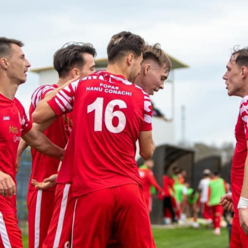 Sporting Liesti pierde în fața CSM Focsani într-un meci echilibrat