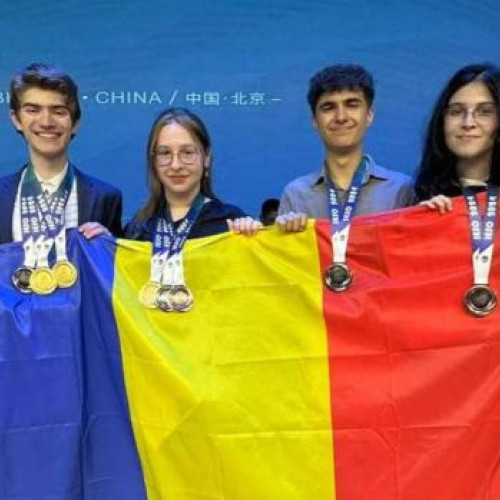 Neag Tudor Brendan câștigă medalia de aur la Olimpiada "Științele Pământului" din China