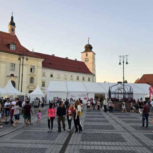 Târgul de Carte Gaudeamus - Radio România continuă la Sibiu