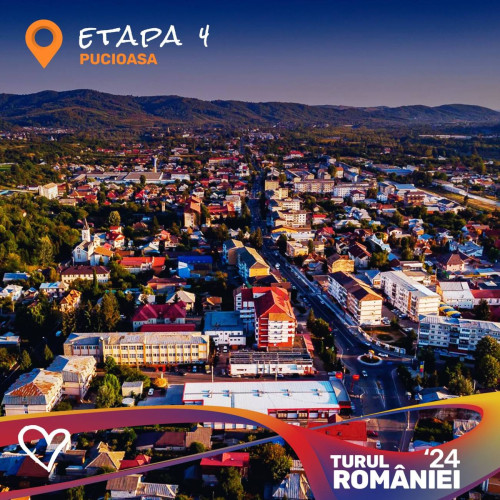 Sarbătoare sportivă la Pucioasa: Turul României trece prin Dâmbovița