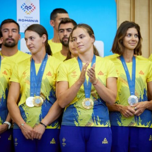 Sportivii români medaliați la Jocurile Olimpice de la Paris, recompensați de Ion Țiriac
