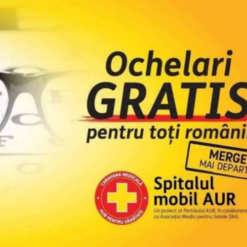 Spitalul Mobil AUR, un sprijin pentru românii care au nevoie de servicii medicale