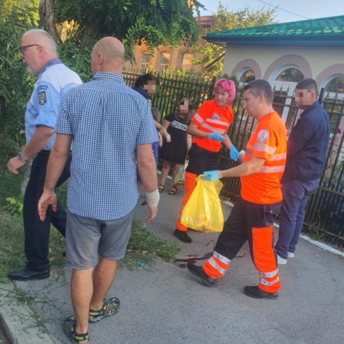 Atac violent al unui câine în Botoșani; o femeie de 83 de ani ajunge la spital