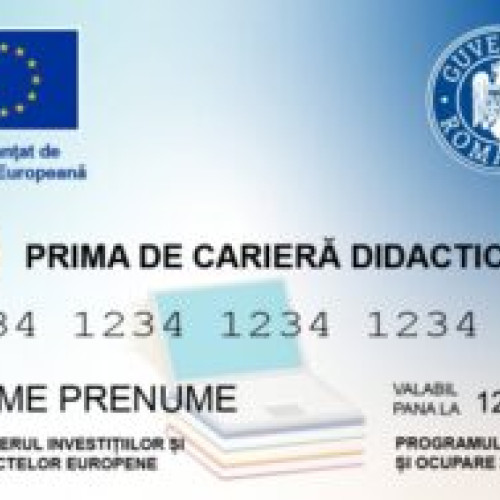 Guvernul extinde perioada de utilizare a primelor de carieră didactică