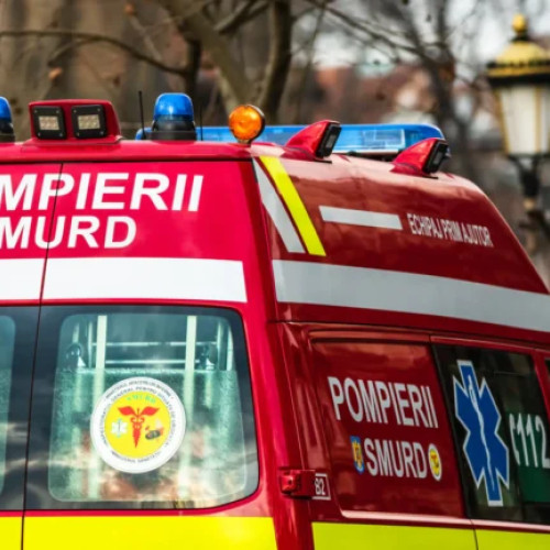 Accident grav în apropiere de Pitești – Intervine SMURD
