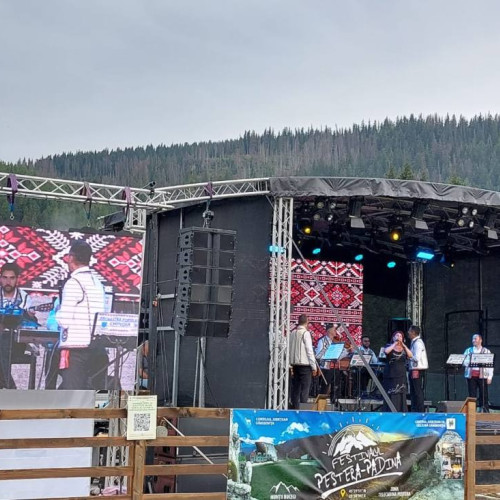 Vremea își revine în Dâmbovița, Festivalul „Peștera - Padina” începe cu muzică