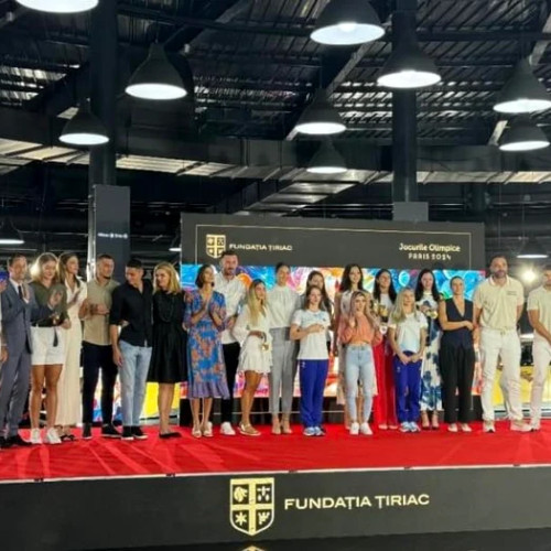 Sportivii români medaliați la Jocurile Olimpice de la Paris au fost premiați de Fundația Ion Țiriac