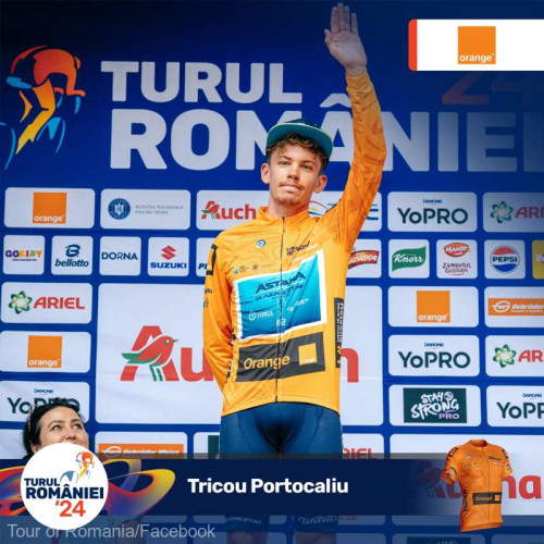 Rudolf Remhi câștigător al etapei a doua a Turului României