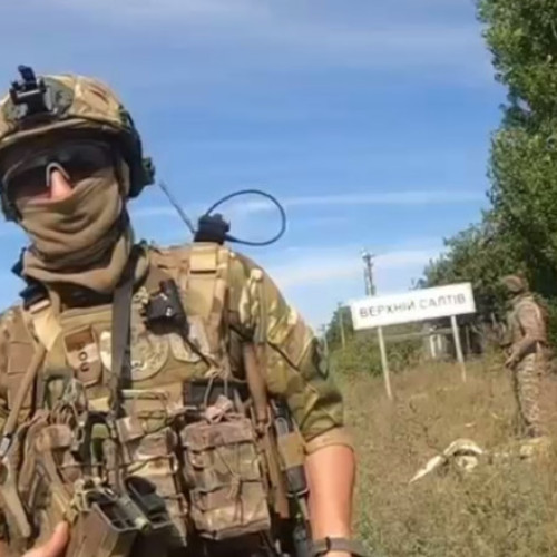 Mesajul unui luptător din Romanian Battle Group Getica: &quot;Sperăm ca ofensiva ucraineană să continue&quot;