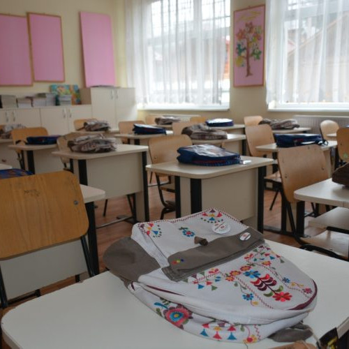 Proiectul "Primul ghiozdan" aprobat în Maramureș