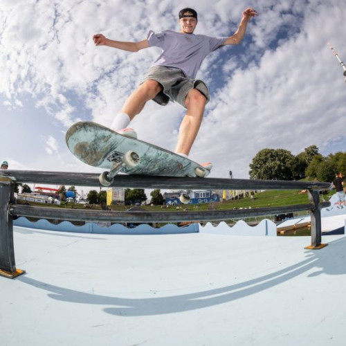 Performanță remarcabilă pentru Patric Ilut la Campionatul Mondial de Skateboarding din Roma