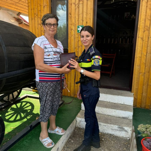 Lecție de spirit civic în comuna Popești, județul Vrancea