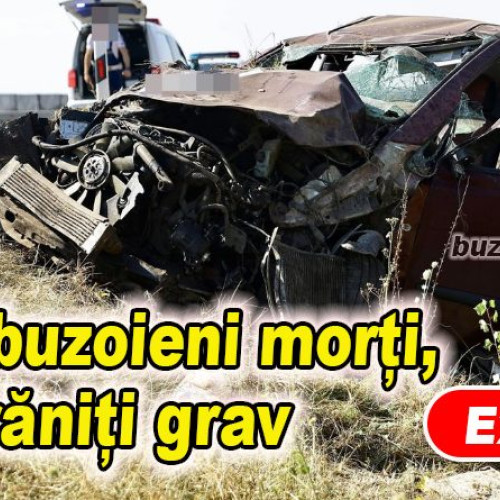 Accident tragic pe autostrada Bratislava - Budapesta