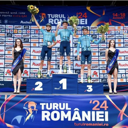 Etapa 2 a Turului României: victorie pentru REMKHI Rudolf de la Astana Qazaqstan Development Team