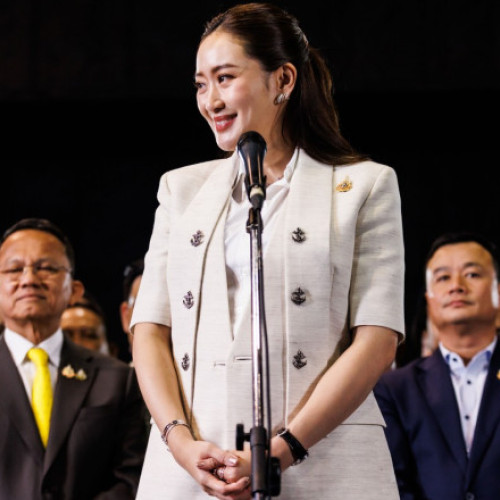 Primul prim-ministru femeie al Thailandei: Paetongtarn Shinawatra