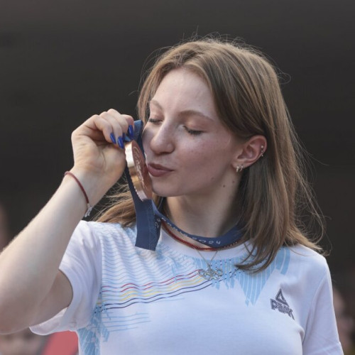 Ana Maria Barbosu câștigă medalie de bronz la Jocurile Olimpice și vorbește despre colegii săi