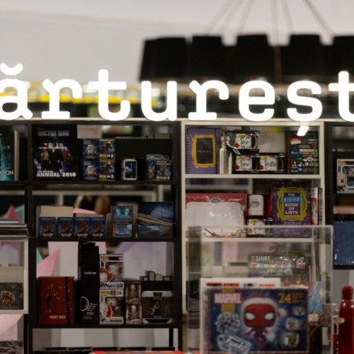 Carturesti Fandom din Palas Iasi, un refugiu pentru pasionati de cultura geek