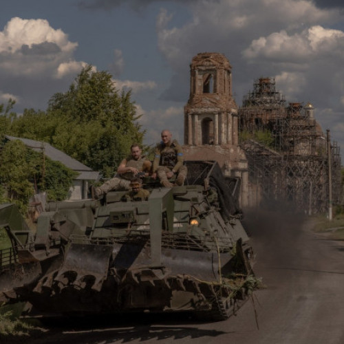 Ucraina își intensifică operațiunile în regiunea Kursk pentru a slăbi logisticile armatei ruse