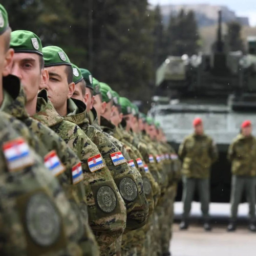 Croația va reintroduce serviciul militar obligatoriu pentru tinerii între 18 și 27 de ani
