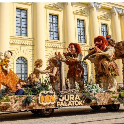 Festivalul "Magia Florilor" la Târgu Mureș