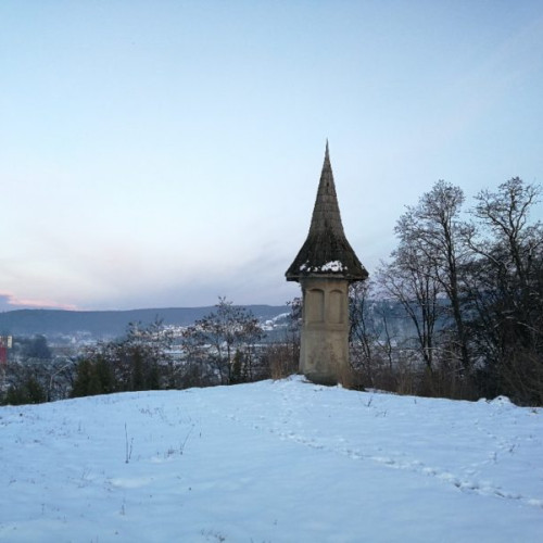 Turnuletul de la Chip din Sighișoara, în pericol de prăbușire