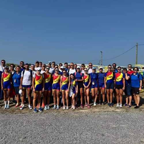 România participă la Campionatul Mondial de canotaj din Canada