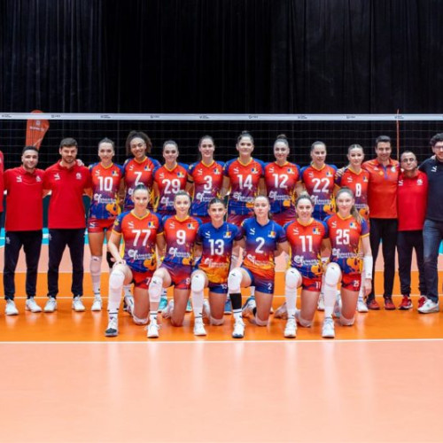 Echipa națională de volei feminin a României își începe campania de calificare pentru Campionatul European