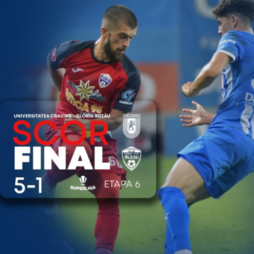 Etapa a 6-a a SuperLigii de fotbal a început cu meciuri interesante