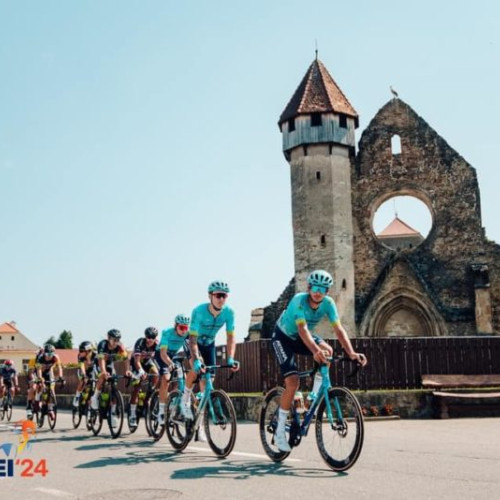 Rutierul kazah Rudolf Remhi câștigă etapa a 2-a a Turului Ciclist al României