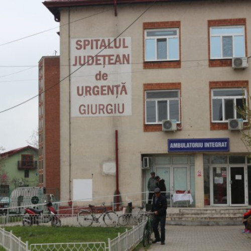 Spitalul Județean Giurgiu se confruntă cu dificultăți în ocuparea posturilor medicale