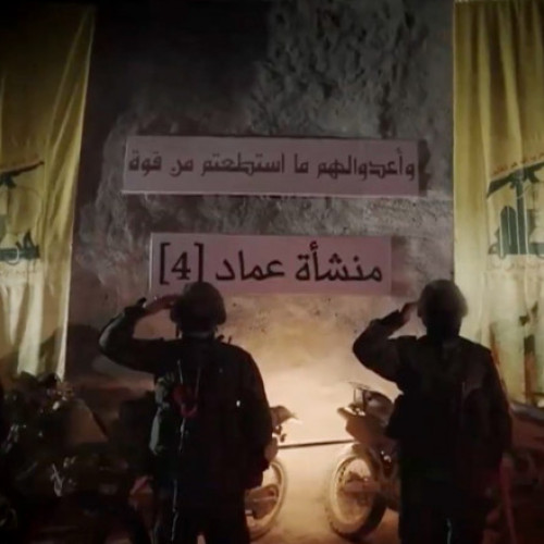 Hezbollah prezintă un oraș subteran, alimentând temerile de conflict cu Israelul