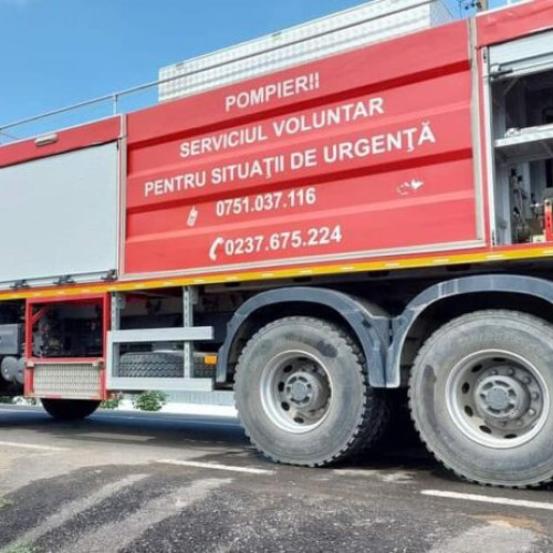 Incendiu devastator într-un apartament din Focșani