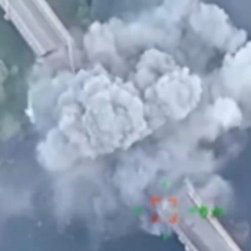 Fortele ucrainene au distrus un pod în regiunea rusă Kursk