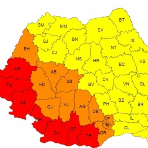 Avertizare de caniculă în județul Dâmbovița