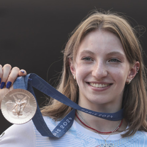 Ana Maria Barbosu, criticată de presa americană pentru medalia de bronz