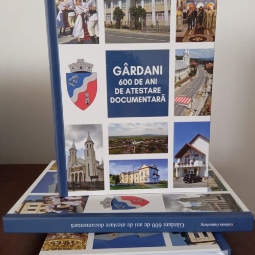 Apare lucrarea "Gardani, 600 de ani de atestare documentară" la editura Galaxia Gutenberg