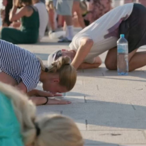 Zadar, orașul din Croatia care încântă turiștii cu muzica valurilor